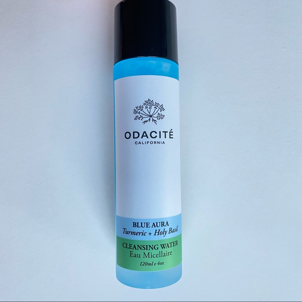 Blue Aura cleansing water